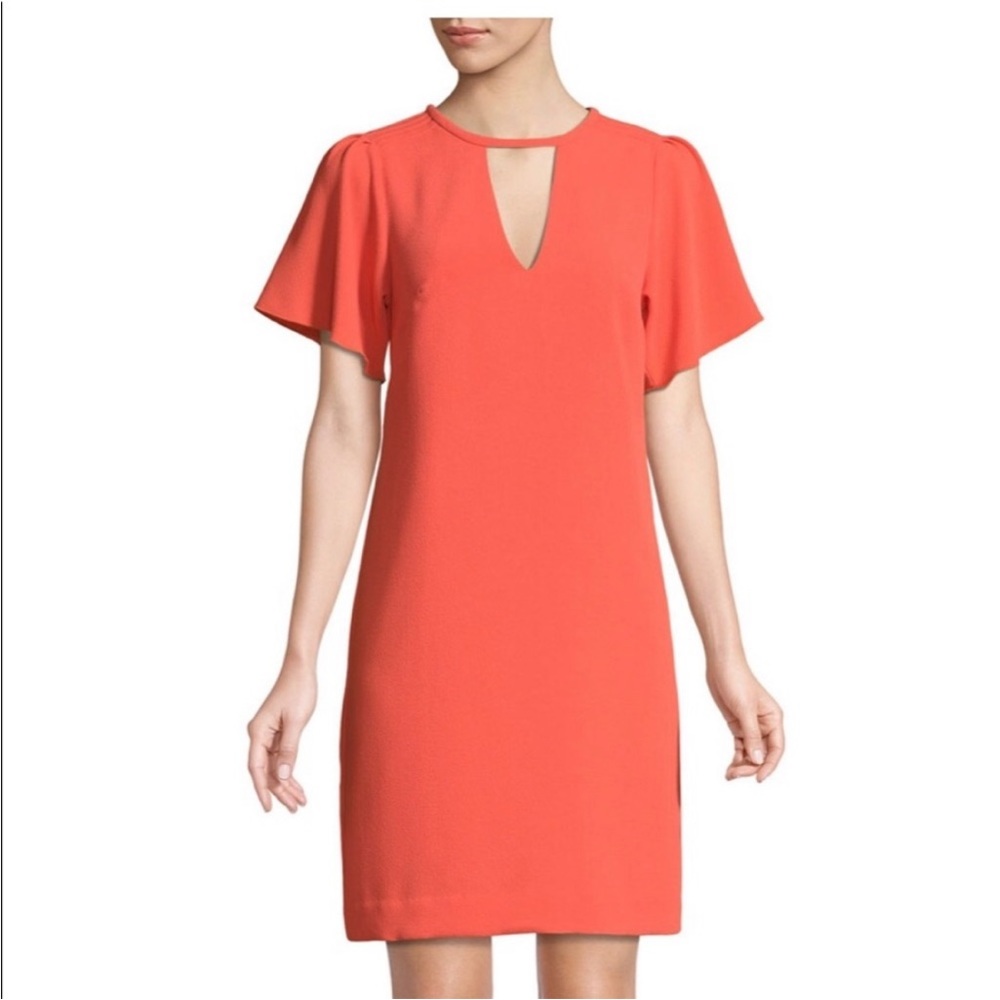 Trina Turk Anderson Orange Crush Dress NWOT